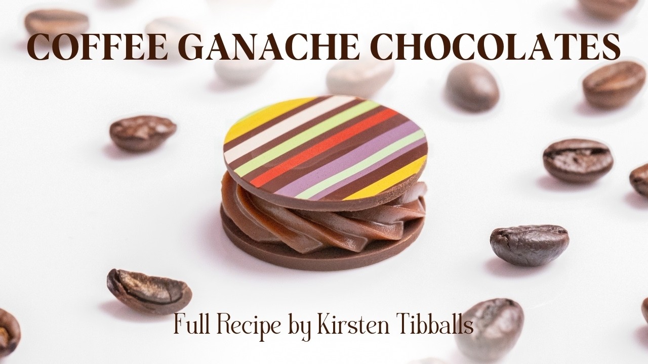 My Café Chablon Recipe – Coffee Ganache Chocolates You’ll Love!
