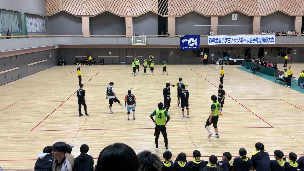 R8.2.8 春小北海道大会　一般部門　予選④ vs peace of junk