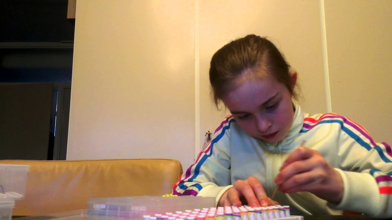 LOOM armband met 4 rijen&hearts;♡&hearts;