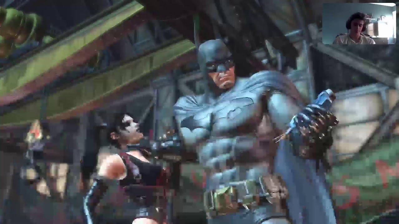 Batman arkham city platnuim