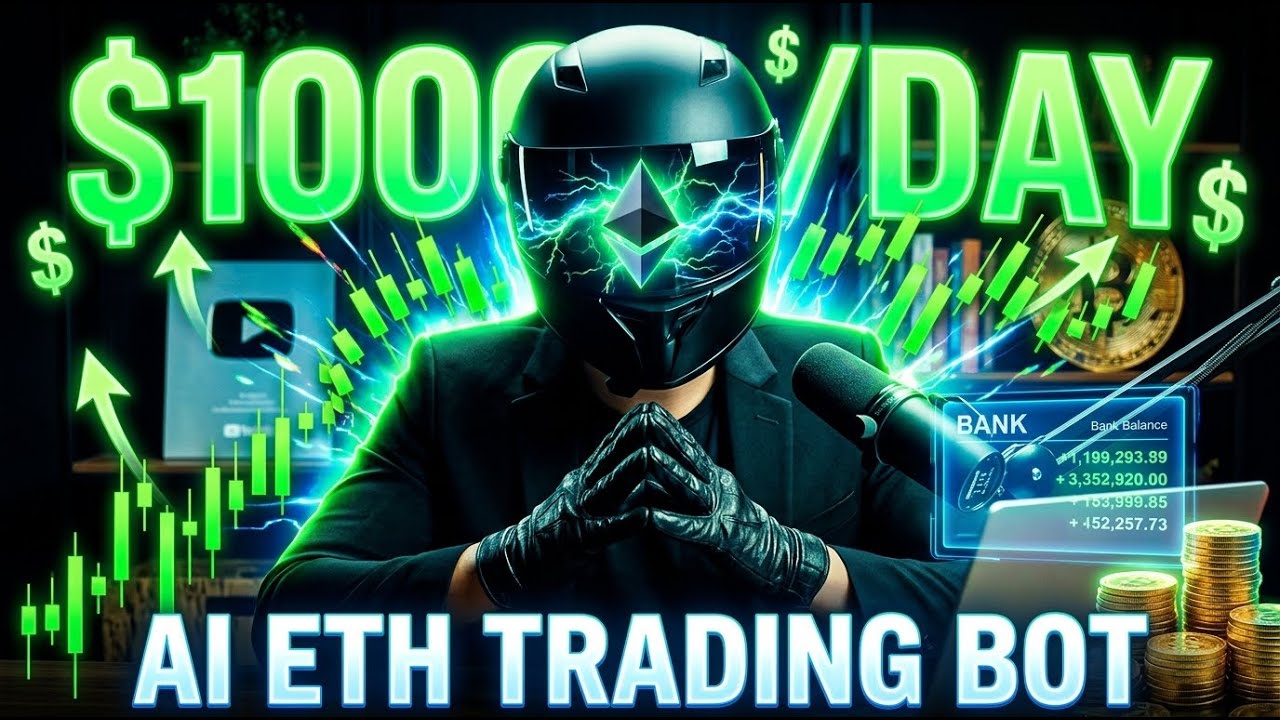 Secret AI Trading Bot for Ethereum &mdash; 85% Win Rate Strategy Revealed