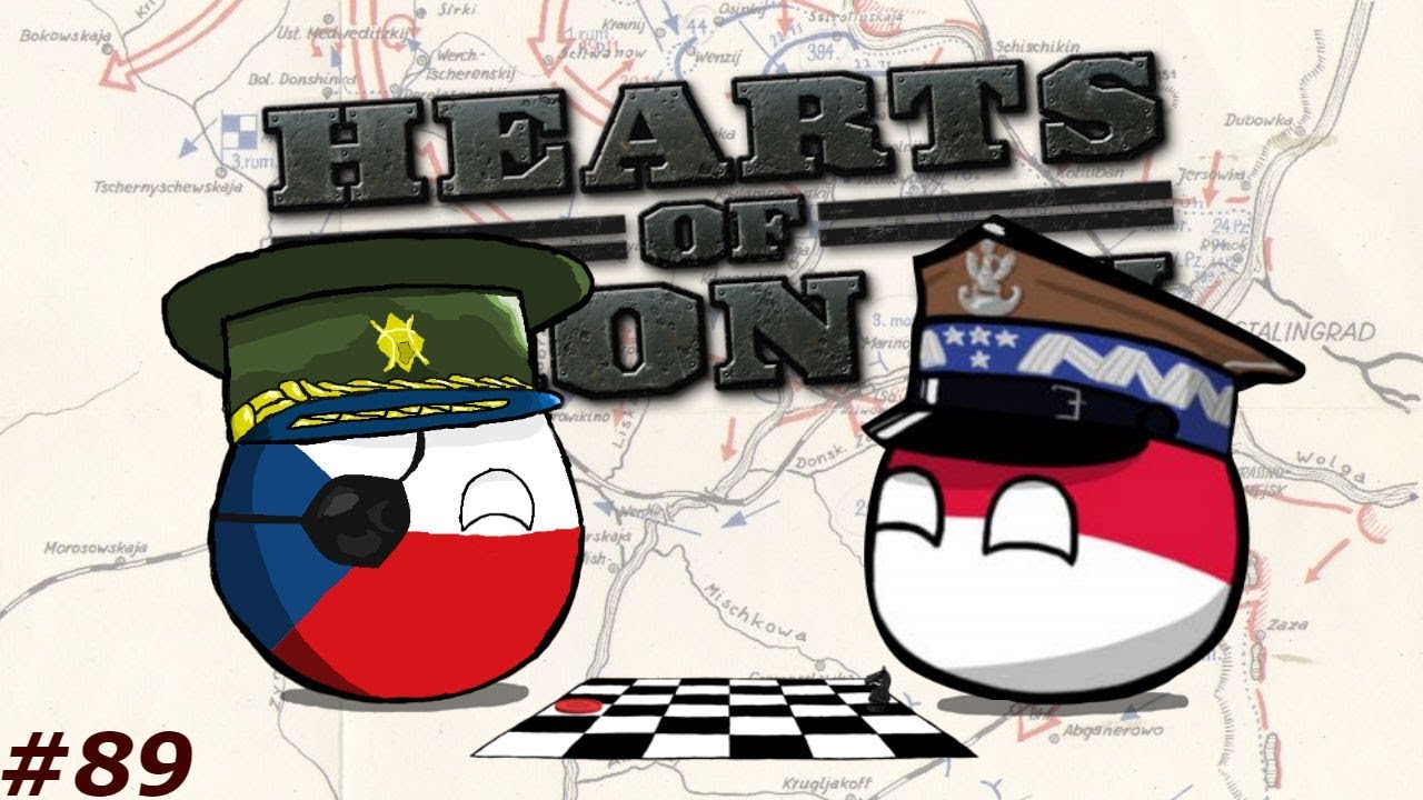 Hoi4 MP in a nutshell episode #89 (Czechmate)