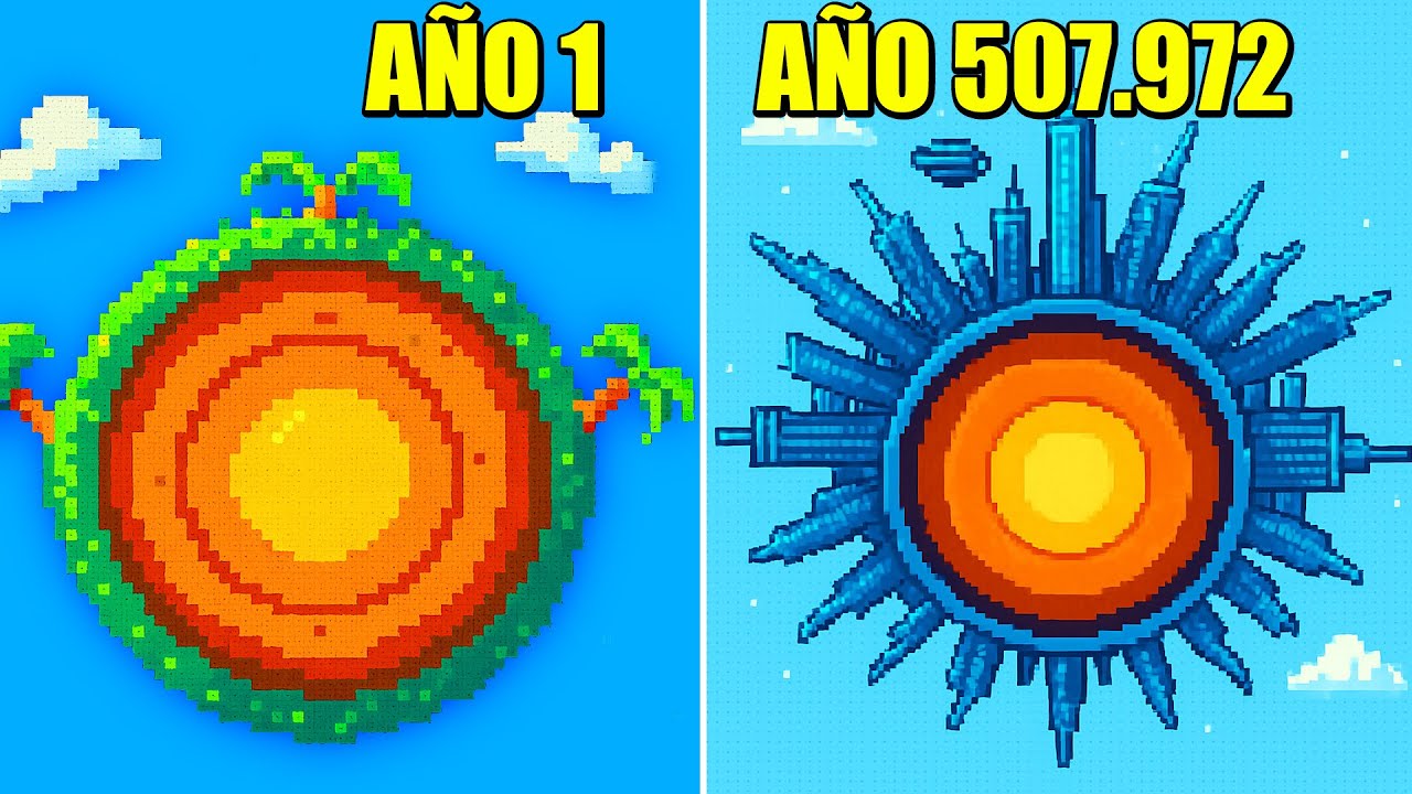 EVOLUCIONO 500.000 AÑOS HASTA DESTRUIR EL PLANETA