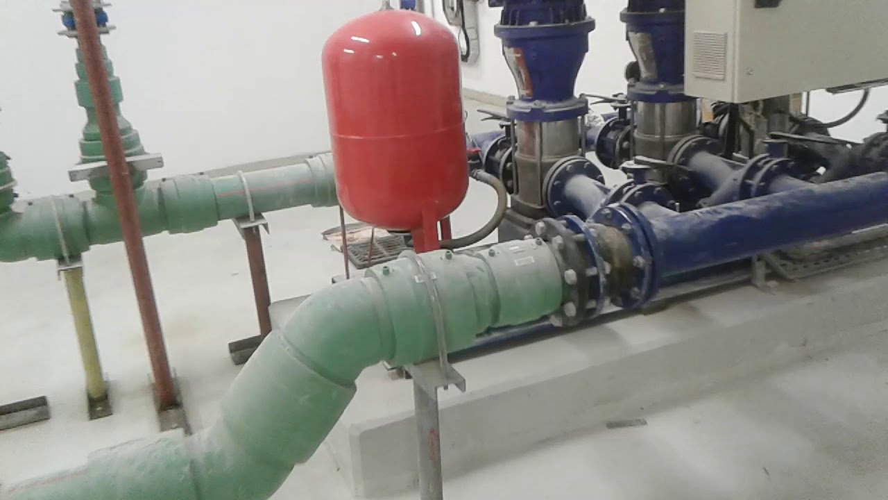 Pump room