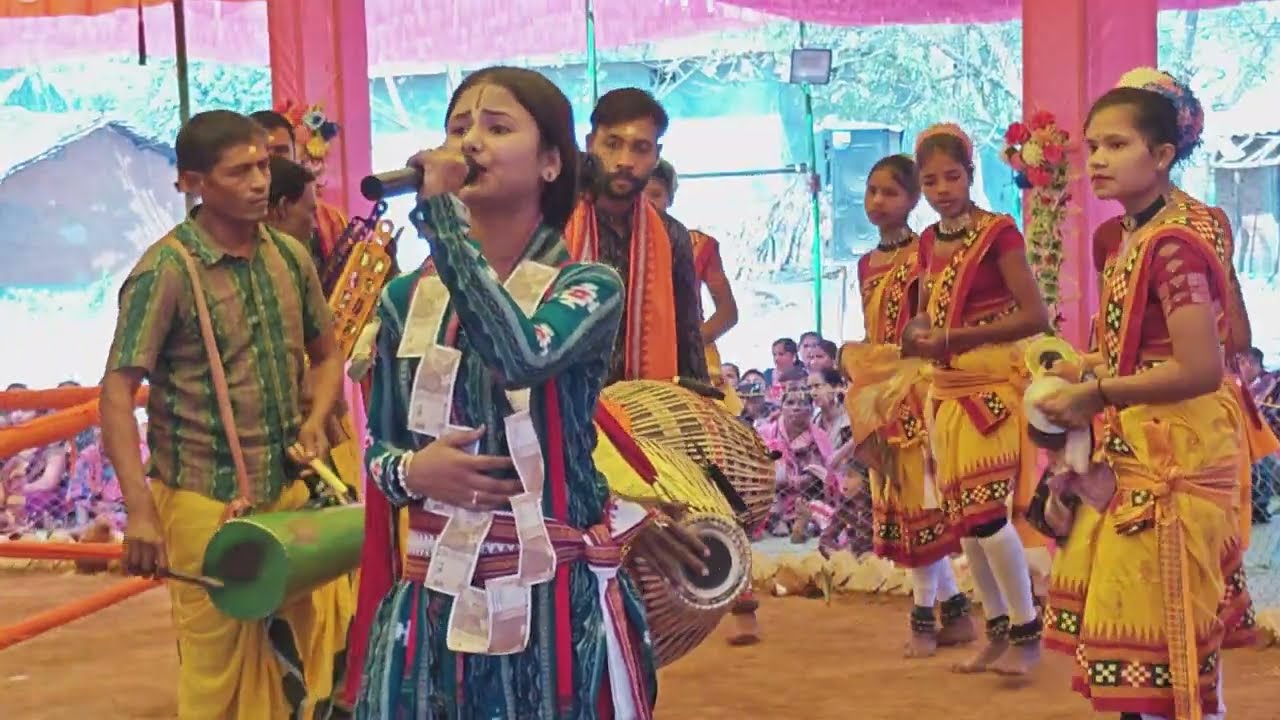  Non stop Sambalpuri Naam Shor I Lalita Sahukirtan I Mahamantra I Pujhariguda Kirtan At Keliya 