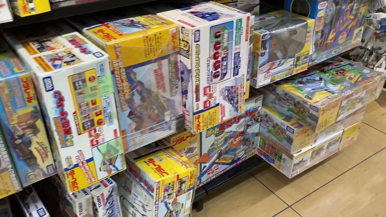 ホビーオフ、BOOKOFFSUPERBAZAAR おもちゃ巡りをしてきました。東京編 パート2