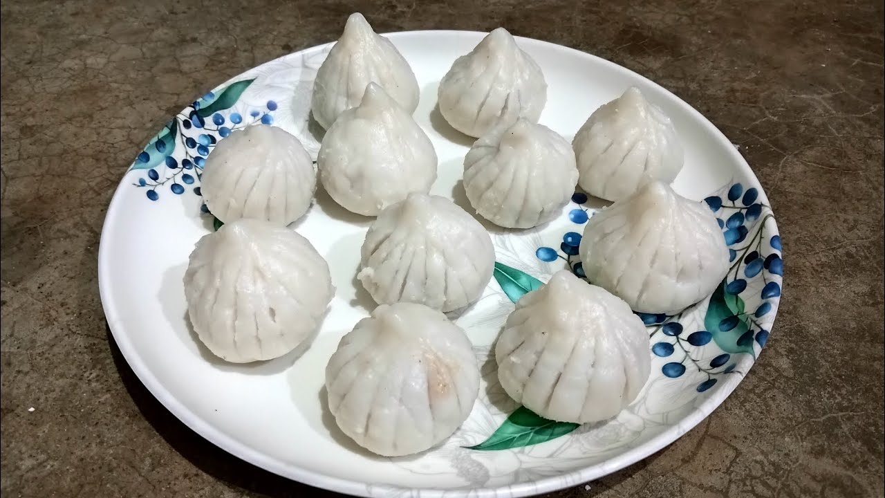 চালের গুঁড়ো ও নারকেল দিয়ে মোদক রেসিপি। Modok Recipe 