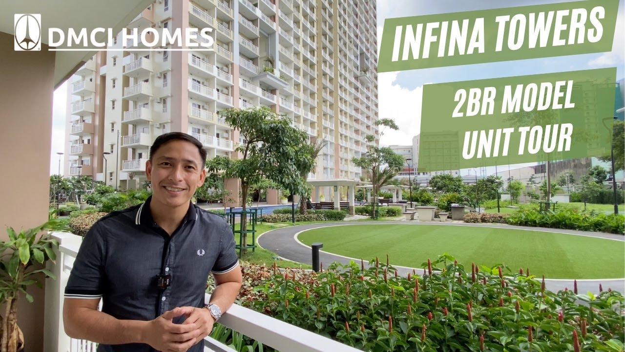 Minimalist Bali-inspired 2BR model unit tour at Infina Towers | DMCI Homes