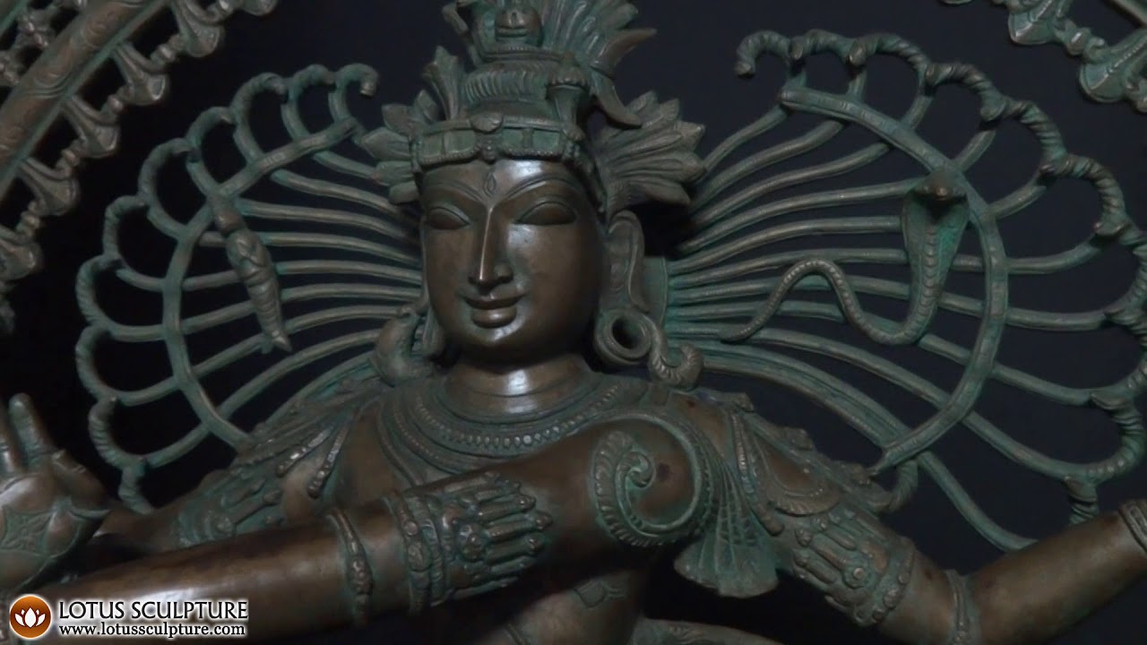 4 Foot Tall Bronze Dancing Shiva as Lord Nataraja Statue www.lotussculpture.com