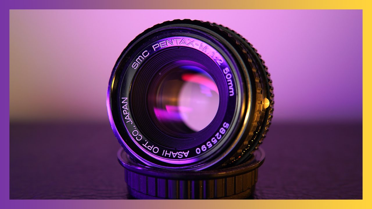 Не беспокойтесь о покупке Asahi Pentax-M 50mm f2