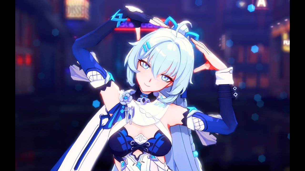 【Honkai Impact 3 MMD／4K／60FPS】Shigure Kira【Teddy Bear】
