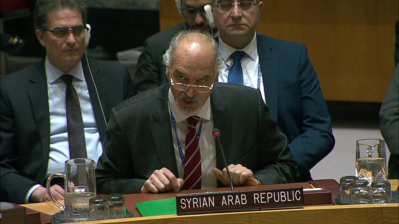 رد السفير د. بشار الجعفري على مندوب تركيا خلال جلسة مجلس الأمن حول إدلب 27-2-2020