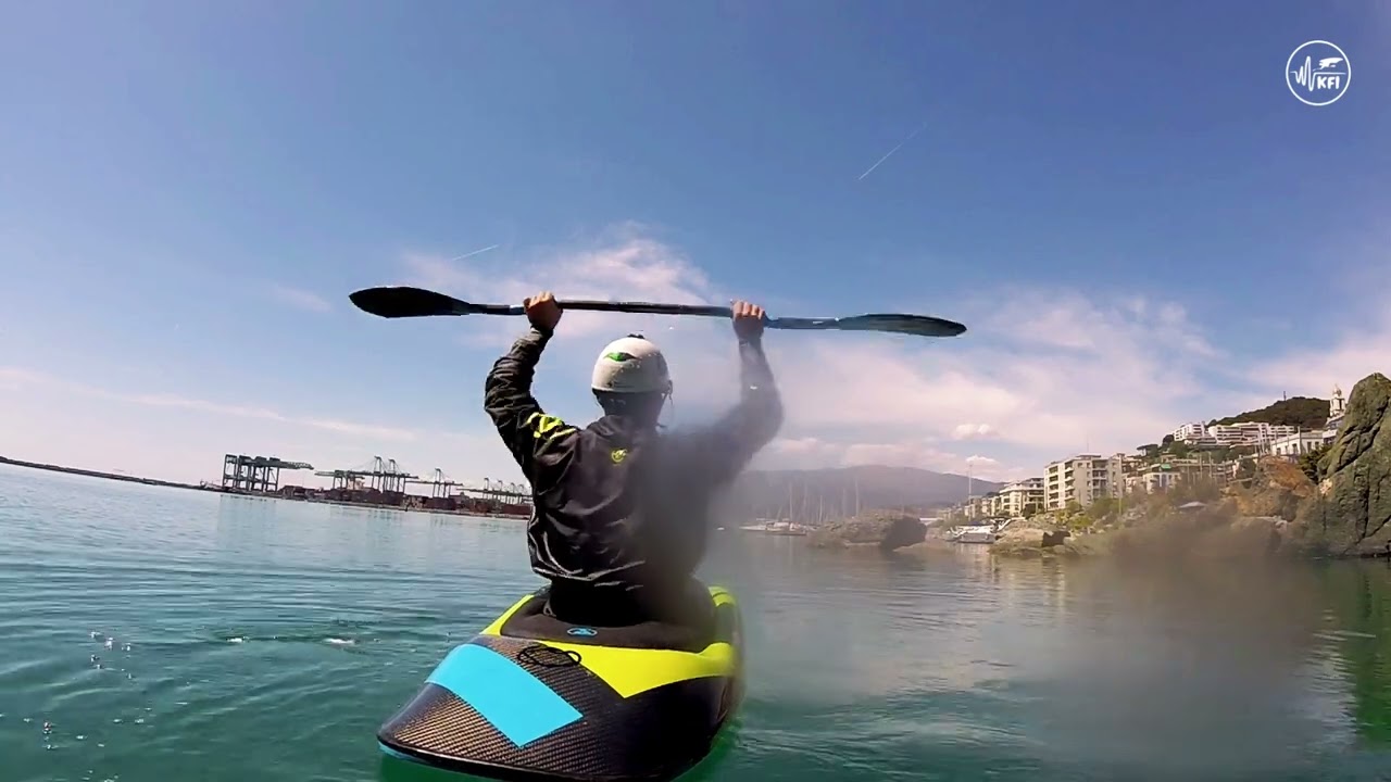 Tutorial Mcnasty in acqua piatta (ITA) #kayakfreestyleitalia