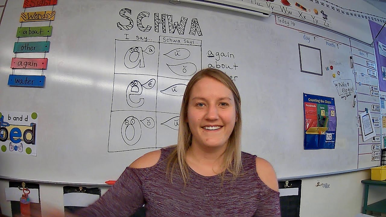 Mini-Lesson (Schwa Sound)