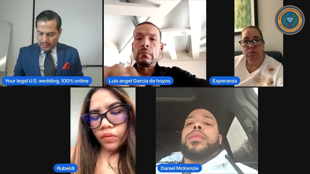 Online Wedding: Couples from Around the World United in One Ceremony
