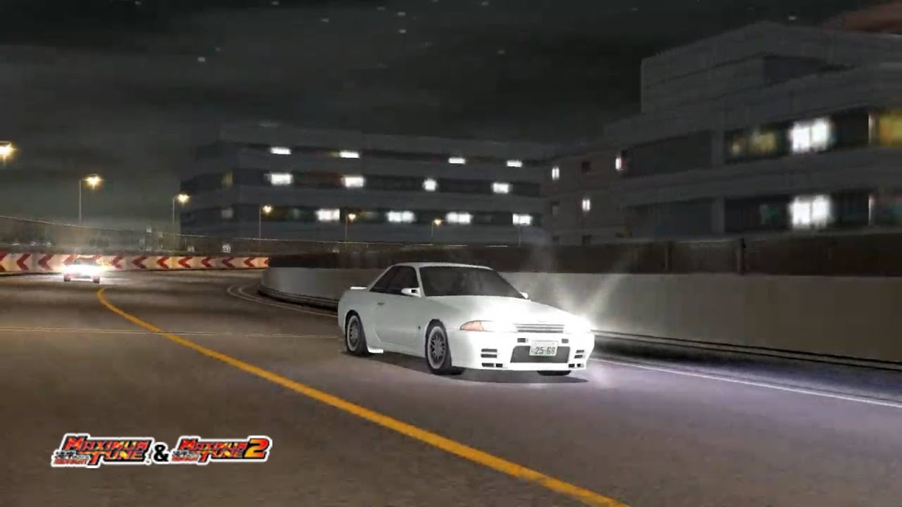 Wangan Midnight Maximum Tune 3DX+ - 32 Outrun all courses WMMT1 & WMMT2 BGM
