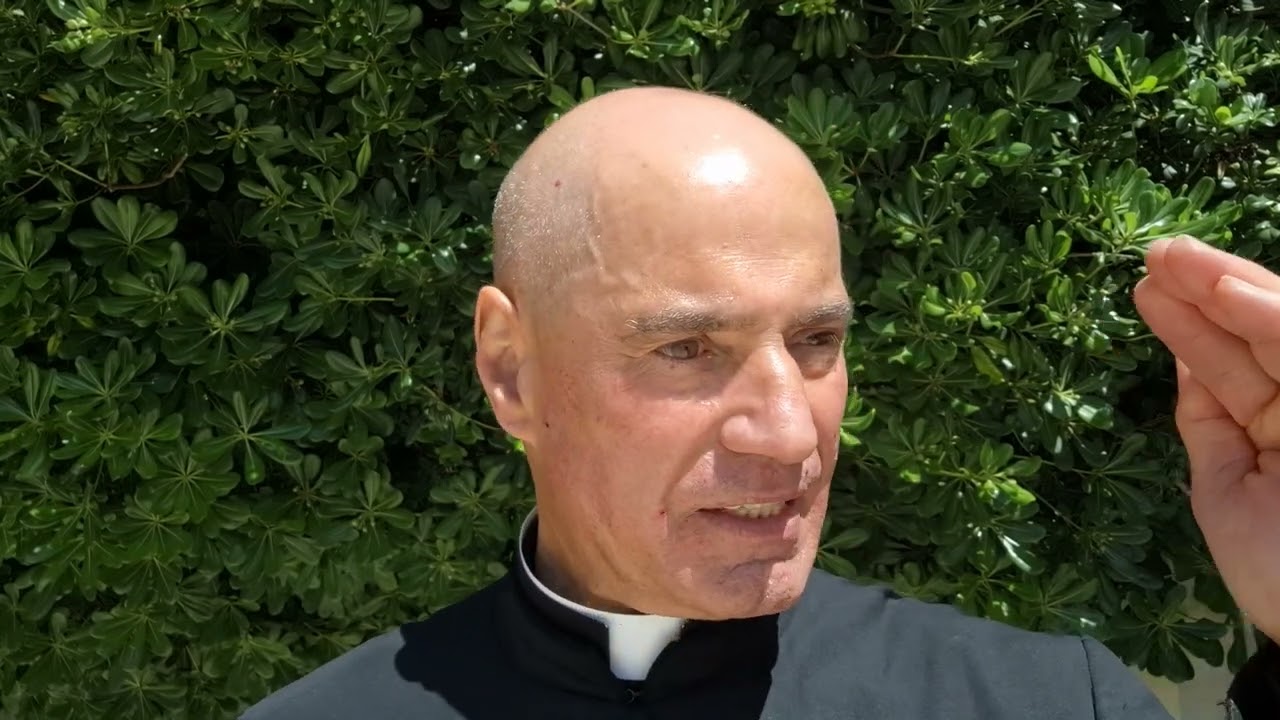 Padre Christian Viña. En el desierto, junto a Cristo, victoriosos con Él frente a las tentaciones.