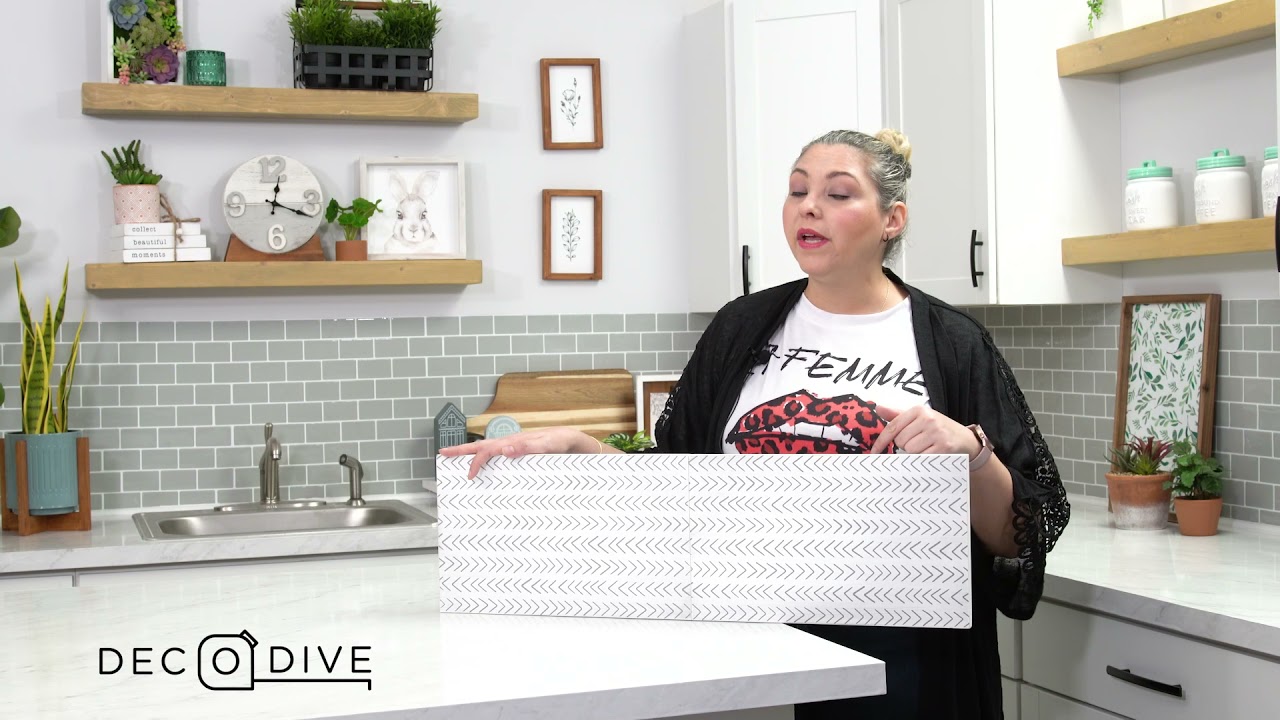 Deco Dive: Wood Runner Tray Spring 2021 Box | Decocrated Subscription Box