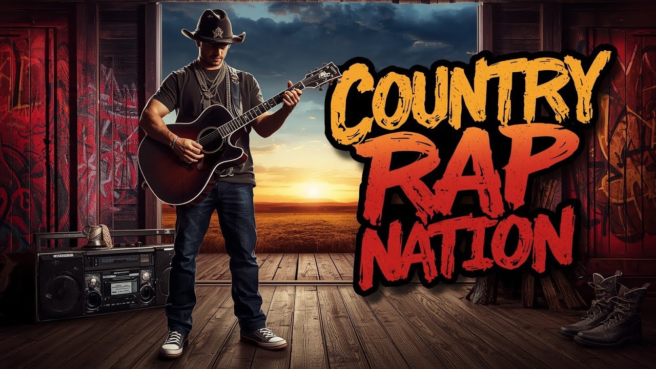 Country Rap Nation | Cowboy Meets Hip Hop | Guitar x Rap Fusion Art, Vol. 56