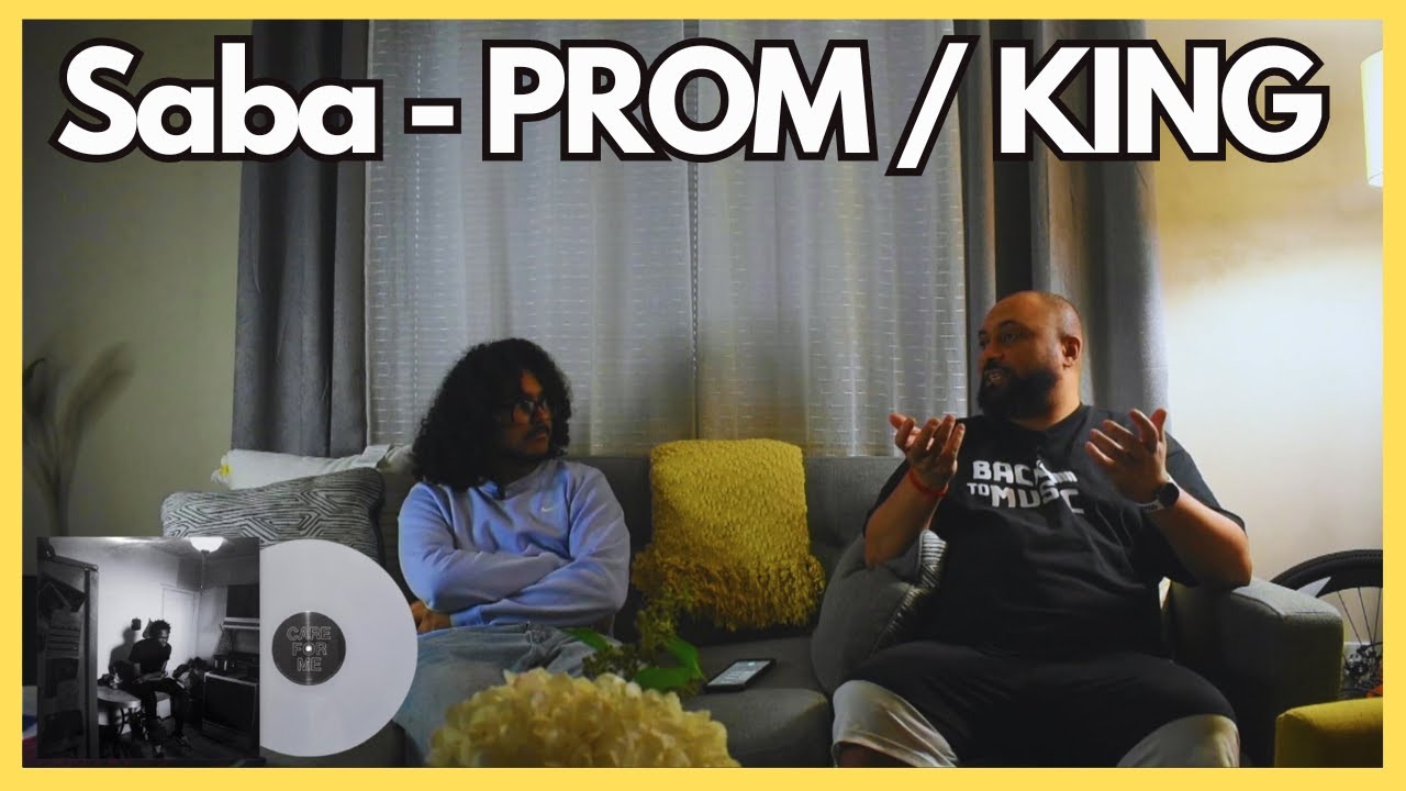 DAD REACTS TO - Saba - PROM / KING