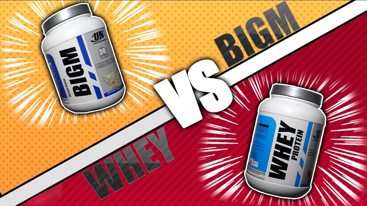 BIGM vs Whey | Proteínas Universe Nutrition Perú 🇵🇪