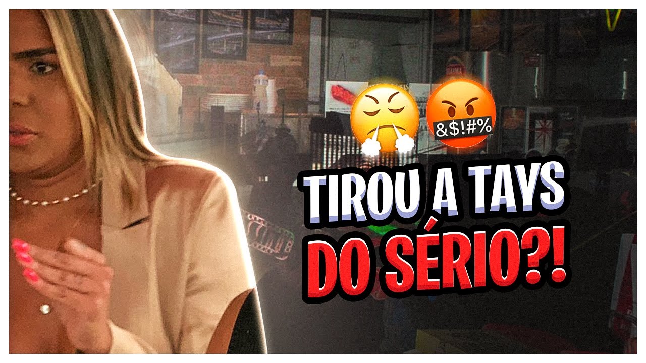 FÃ TIROU TAYS DO SÉRIO?? KKK