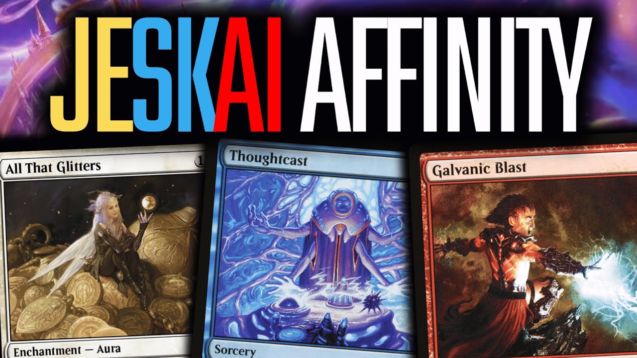 Jeskai Affinity Is *INSANE* - Galvanic Blast + All That Glitters! | Pauper | MTGO Matches