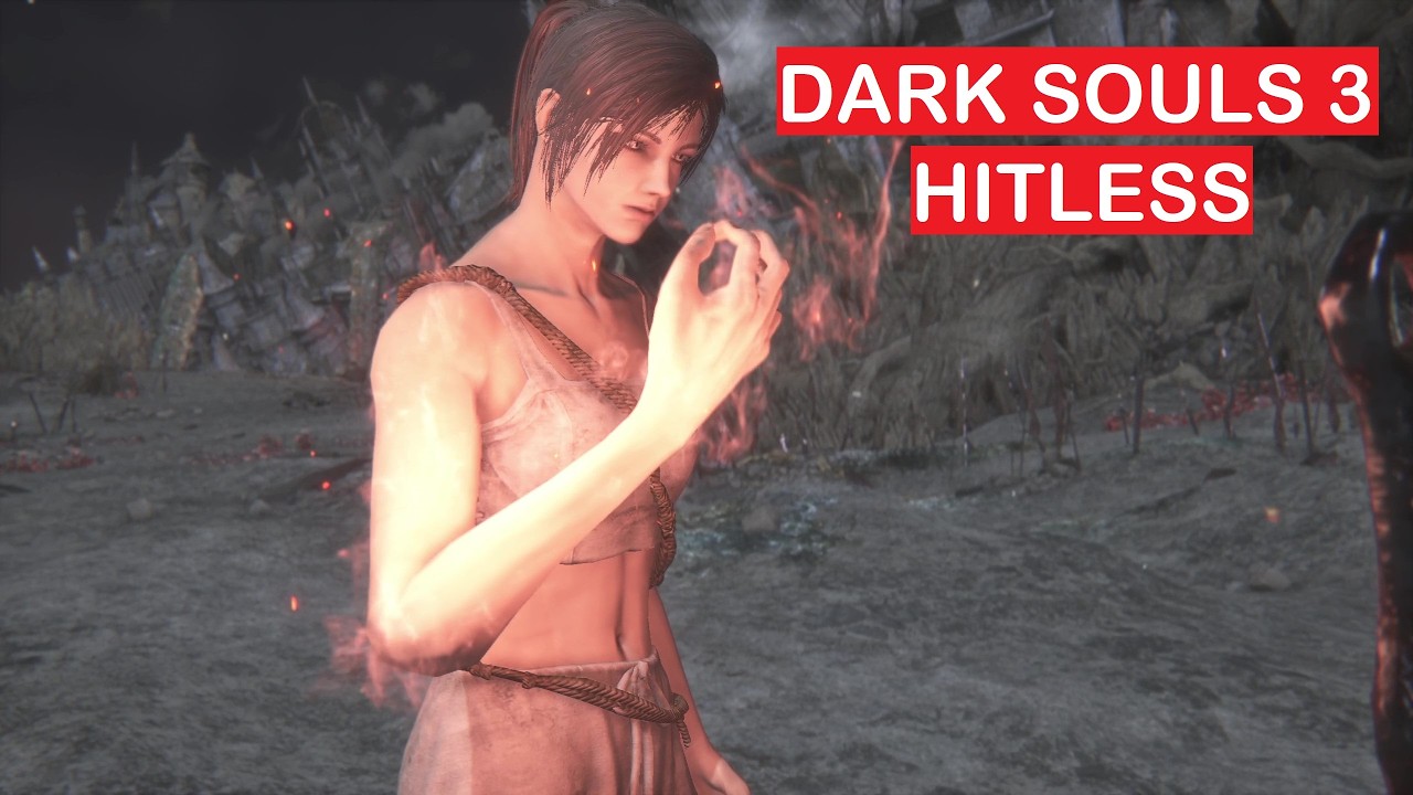 DARK SOULS 3: Hitless Any%