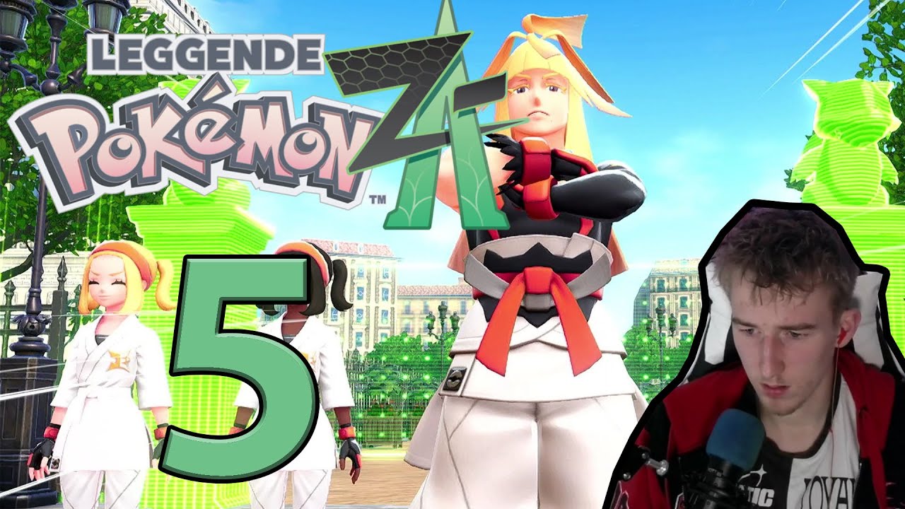 Pokemon Legenden Z-A 🟢 #005 Wer ist die faust der Gerechtigkeit