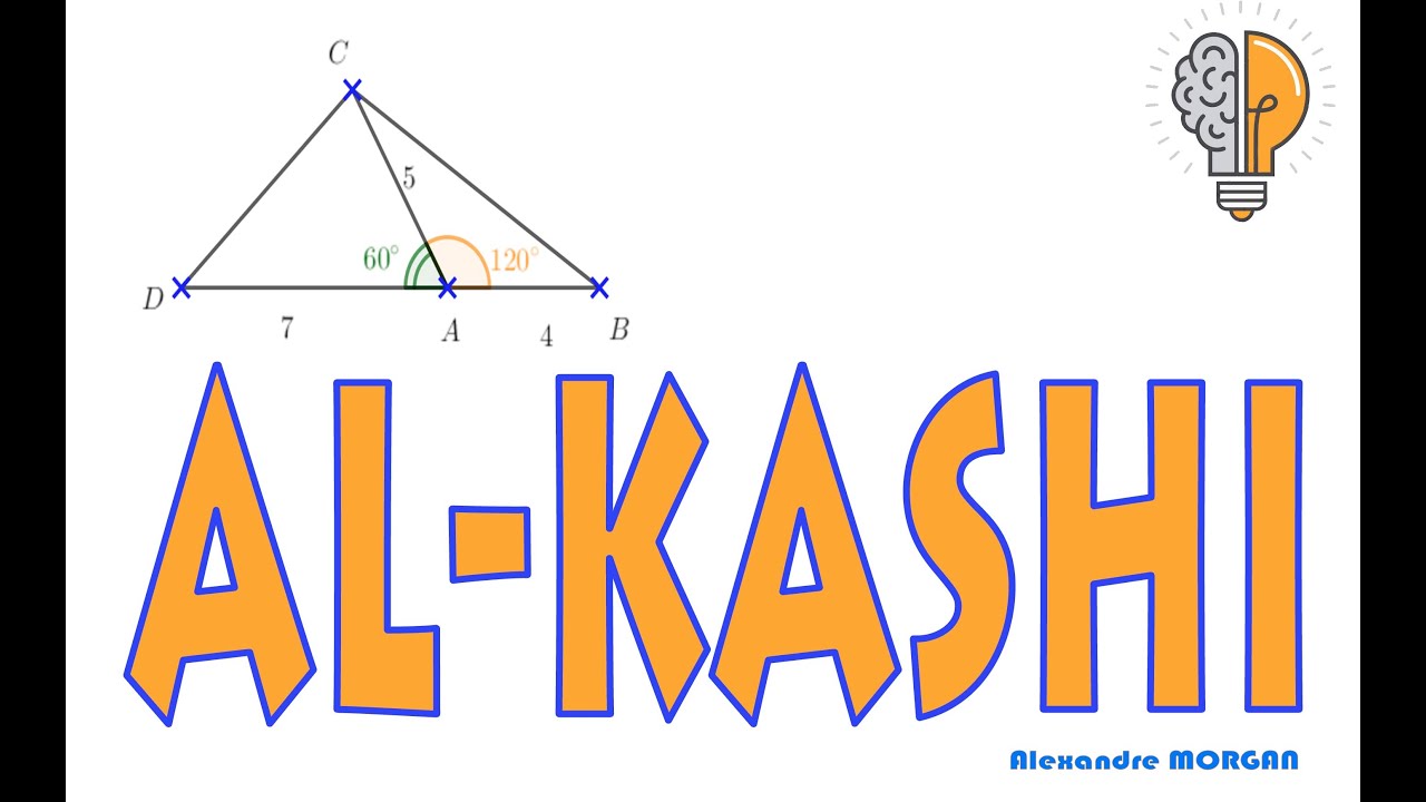 1&egrave;re - Utiliser le th&eacute;or&egrave;me d'Al Kashi