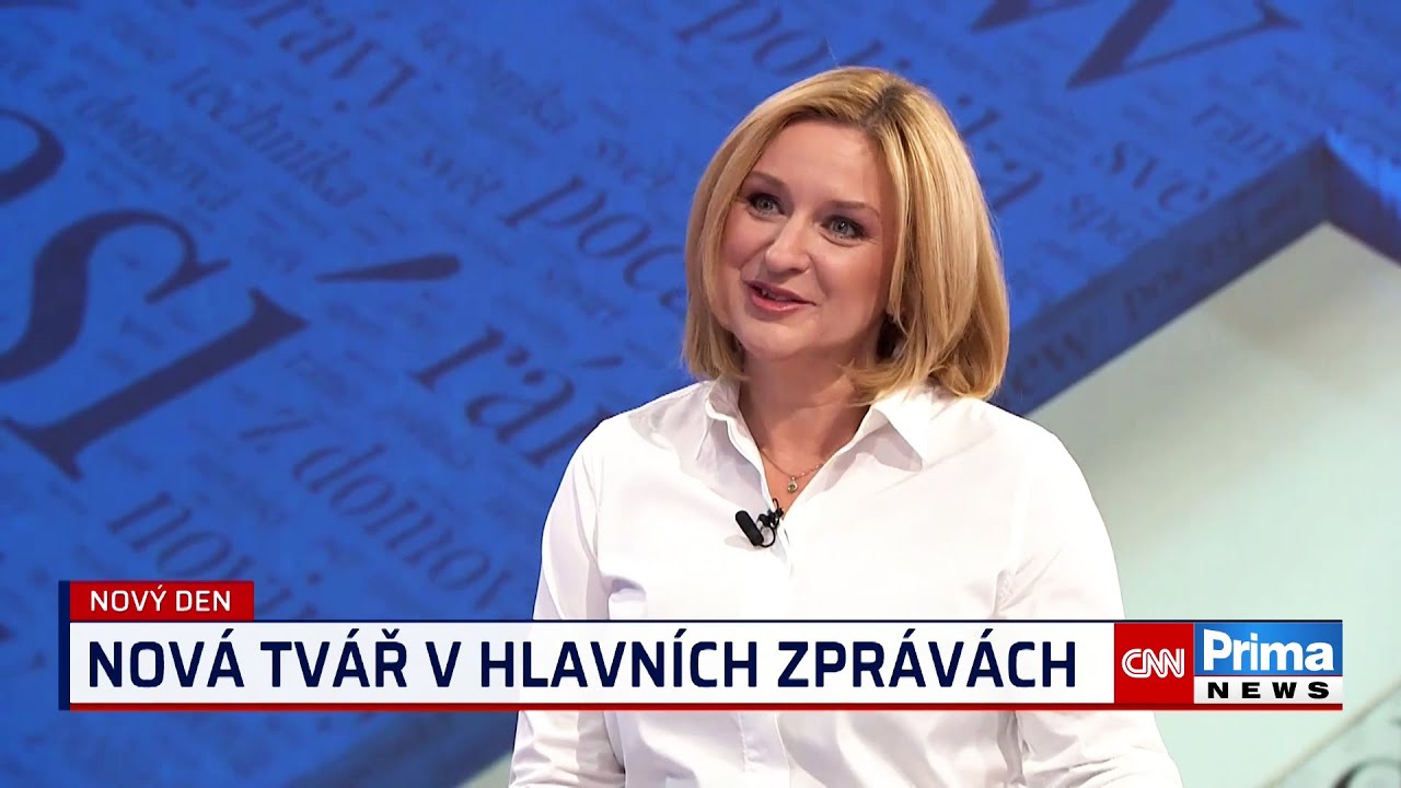 Moderátorka Tománková se vrací ke kořenům. Z Hlavních zpráv mám trému, připustila
