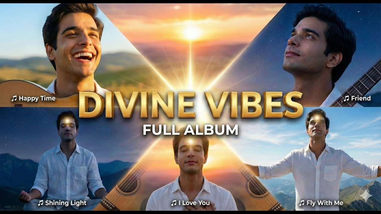 DIVINE VIBES: Full Album (Jukebox) | New Top 5 BK Youth Songs Songs 2026 | Relaxing & Acoustic 🎸