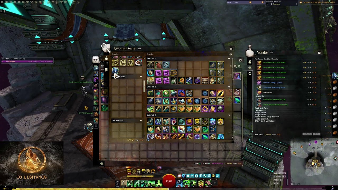 [GW2] Os Lusitanos - Raids? Strikes? De tudo!