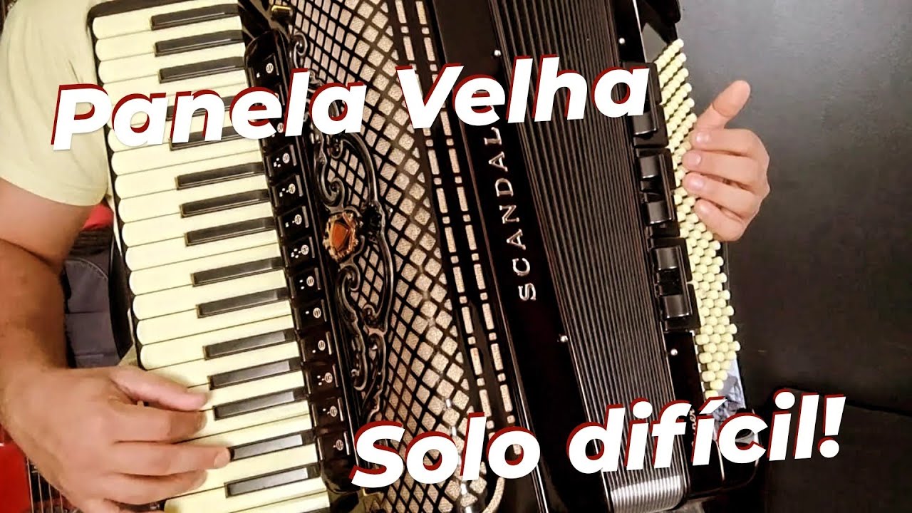 Aula PANELA VELHA (solo de acordeon)