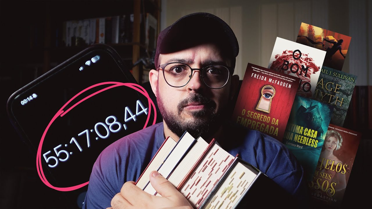 Lendo por 200.000 segundos pra comemorar 200.000 inscritos