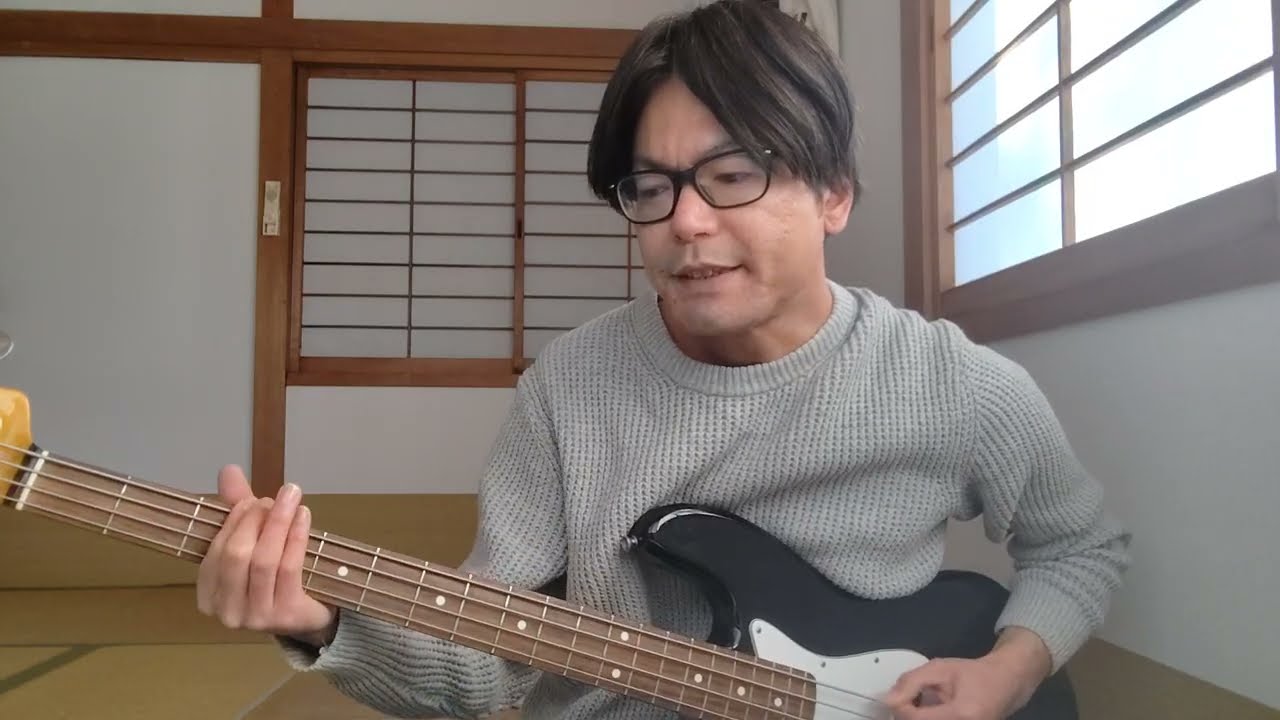 PRECIOUS.../LUNA SEA　ベース弾き語り