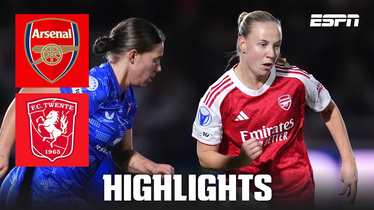Beth Mead strikes as Arsenal take down Twente 🎯 | UEFA Women’s Champions League