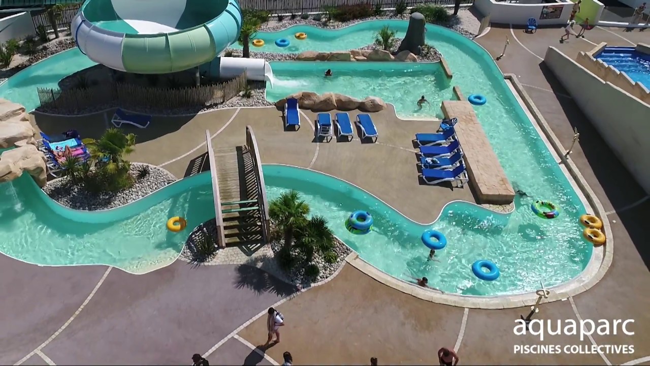Espace aquatique du Camping le Bois Joly