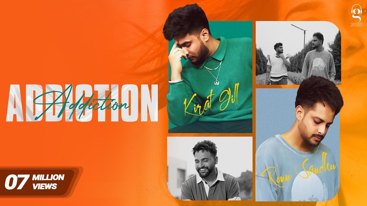 Addiction | 12 vi da topper | Kirat G | Ronn S |  Punjabi songs 2022 | Punjabi song 2022