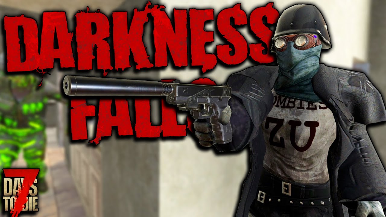 I Am TERRIBLE At Stealth! - Darkness Falls Day 22 | 7  Days to Die [Alpha 19 2021]