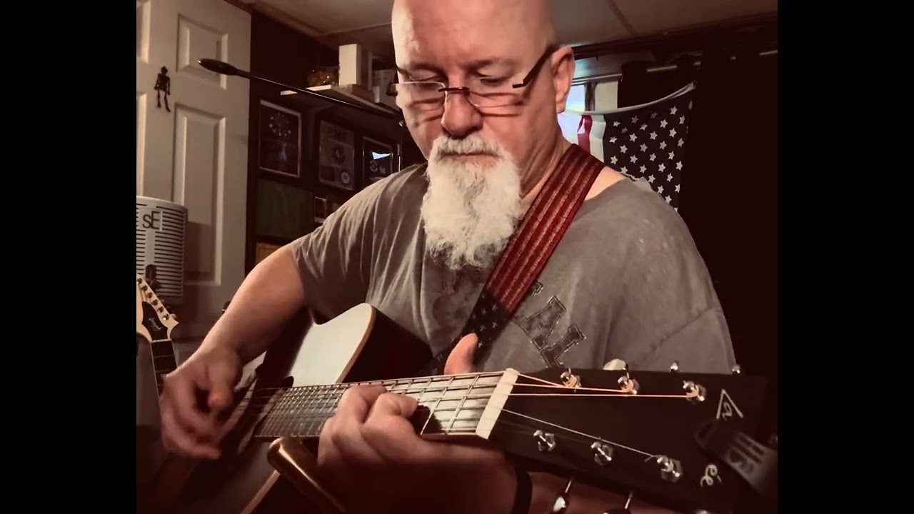 It’s freezing 🥶 outside so early morning coffee and a guitar working on chords in open D ❤️ 