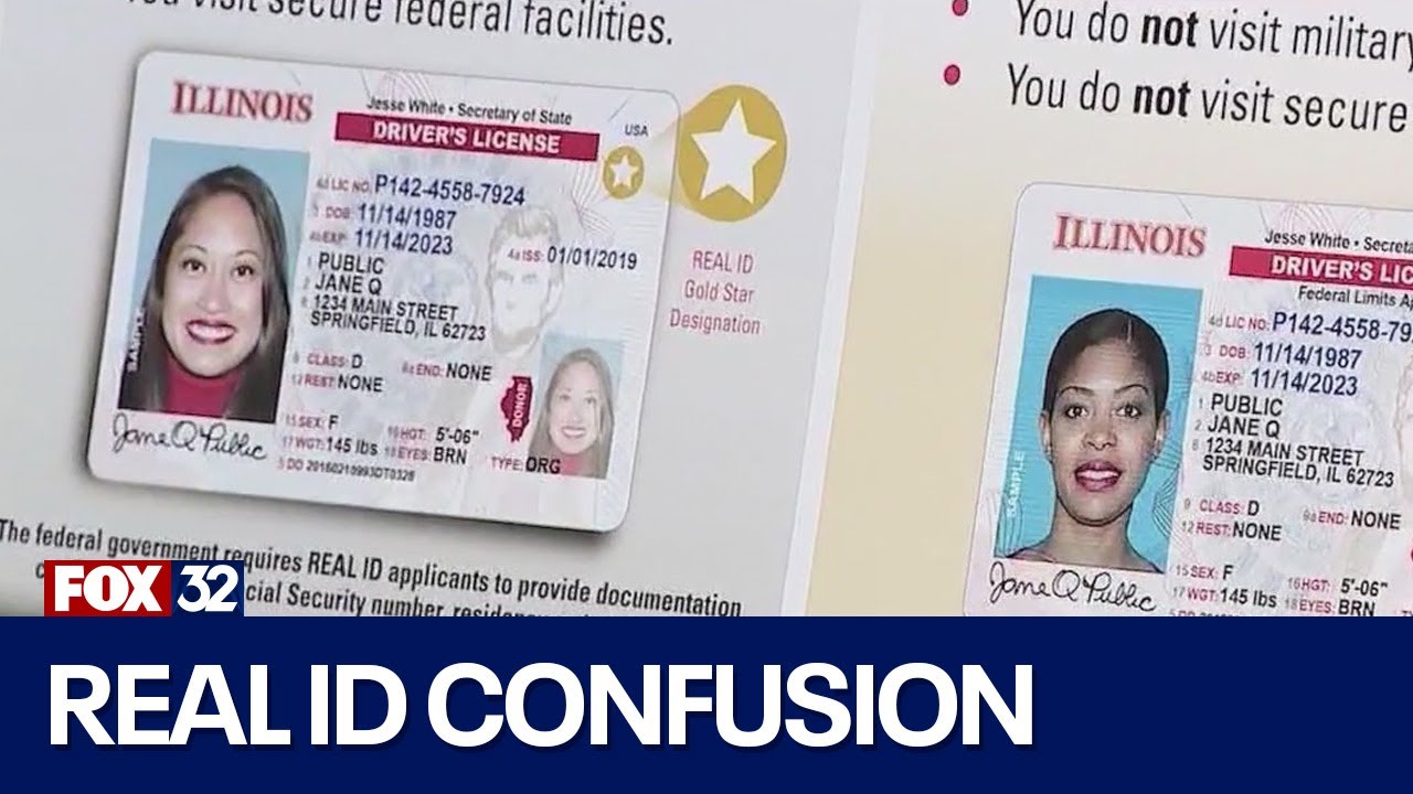 Do you really need a REAL ID? Illinois state officials has answers