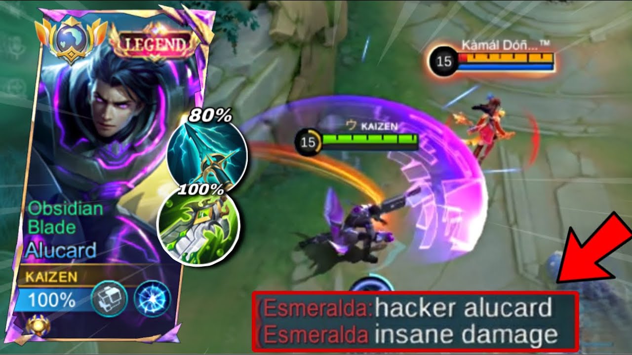 THIS ALUCARD IN EXP LANE CANNOT BE STOPPED…💀| 1 HIT BUILD | (Must try this build and emblem) - MLBB