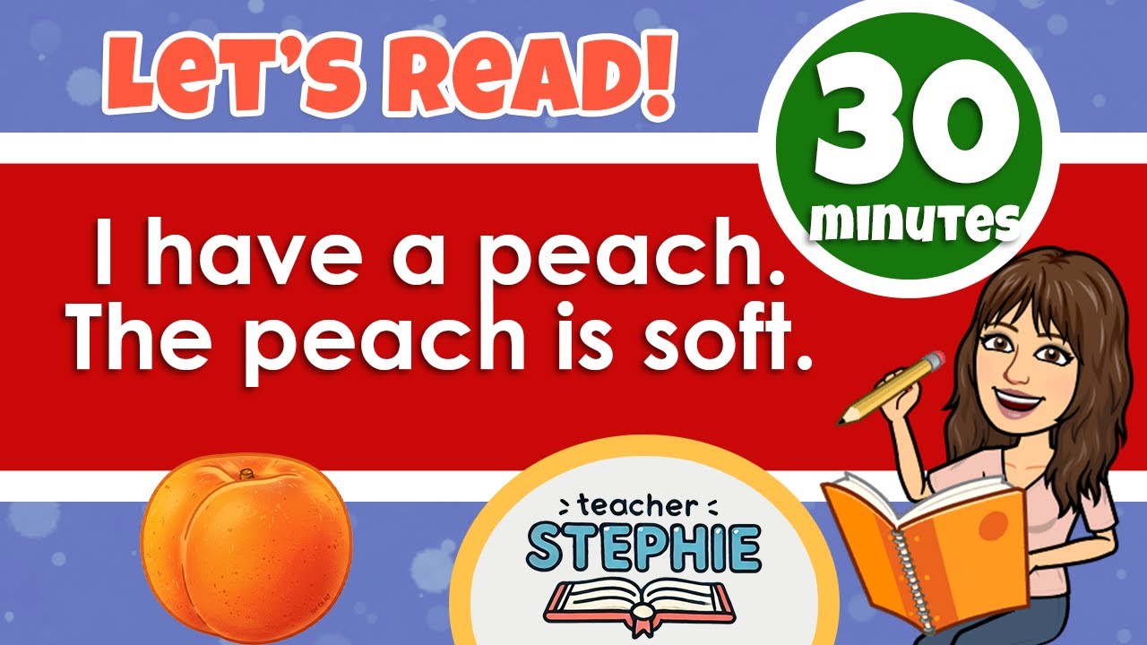 Let&rsquo;s Read! 2-Sentence Stories | Reading Practice for Kids (PreK&ndash;1st Grade Compilation)