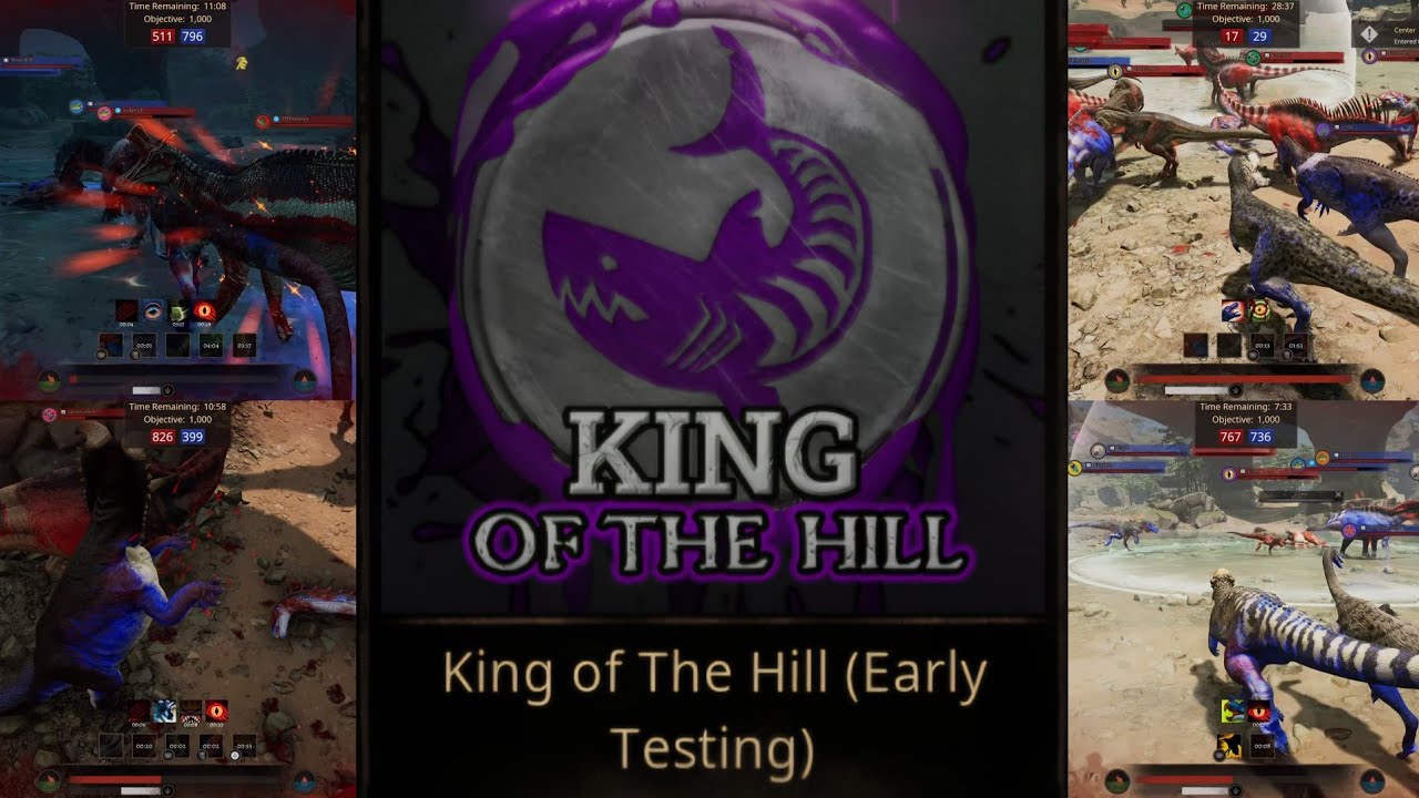 Path of Titans - Fun King of the Hill Games