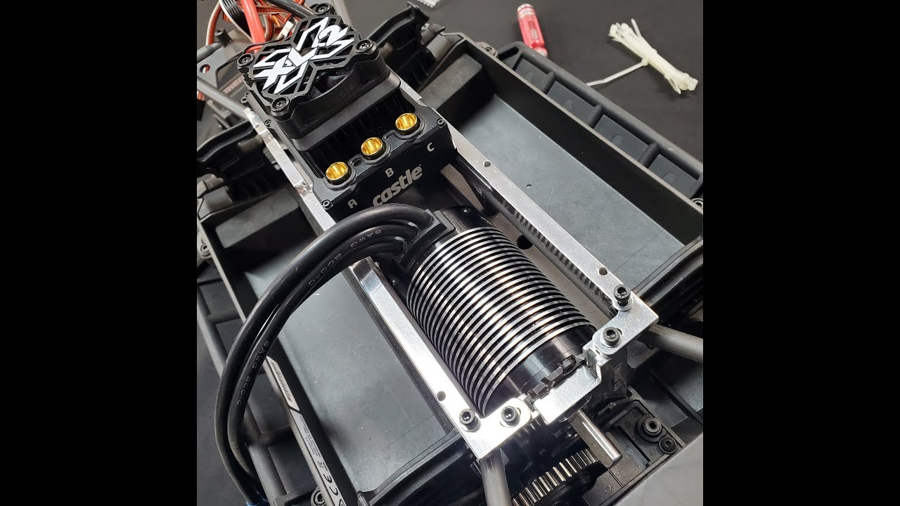 M2C RACING X SERIES MOTOR MOUNT SYSTEM FOR 800KV 1100KV AND MORE!