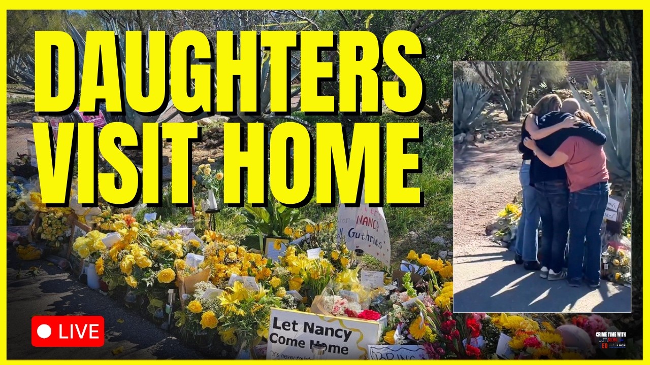 Nancy Guthrie Update: Family Visits Home and Growing Memorial