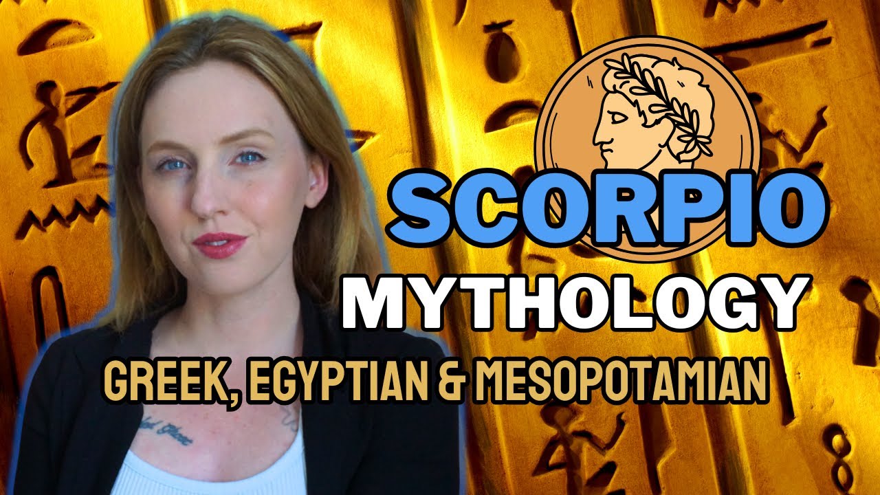 Shadow & Sting: The Mythology Behind The Zodiac Sign Scorpio!