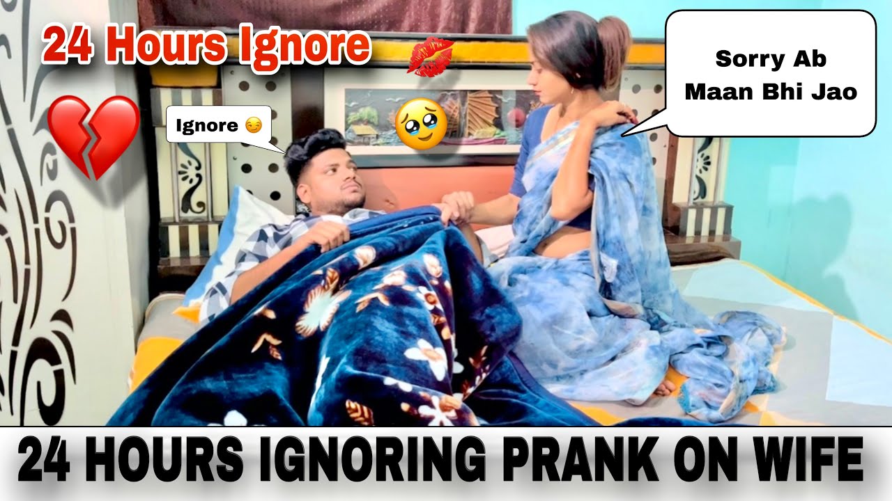 Ignoring Prank On Wife 48 Hours 😜😂 || #prank  Gone Extremely Wrong || @ASHUFUNCLUBS45
