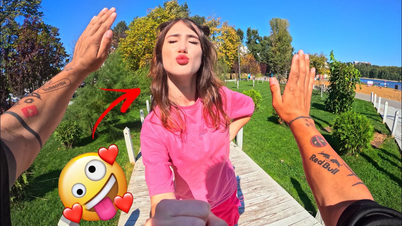 CRAZY GIRL WANTS ME TO BE HER BOYFRIEND (Parkour POV Love Best) ​⁠@Celpan